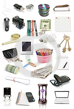 Office objects collection