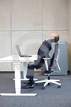 Office occupational disease prevention