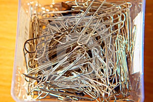 Office paper clips