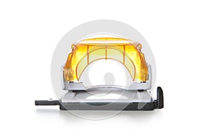 Office paper hole puncher