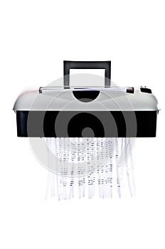 Office paper shredder