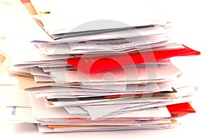 Office paperwork photo