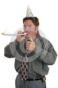 Office Party Thumbs Up