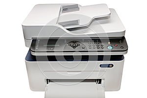 Office printer for copying documents