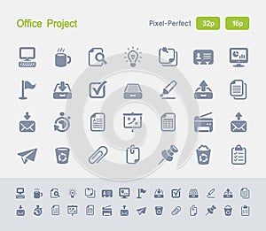 Office Project | Granite Icons