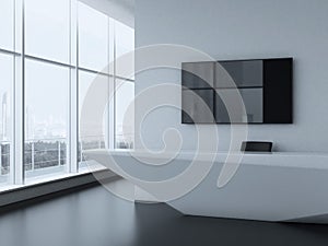 Office reception desk