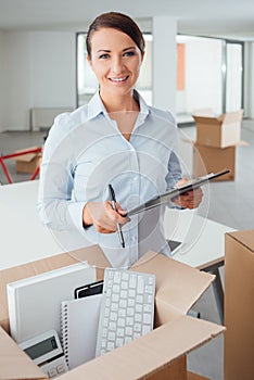 Office relocation checklist