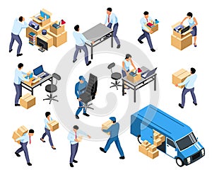 Office Relocation Set