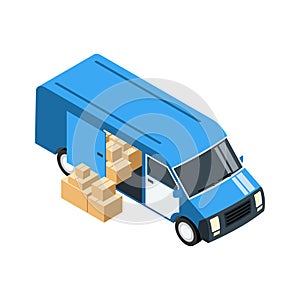 Office Relocation Van Composition