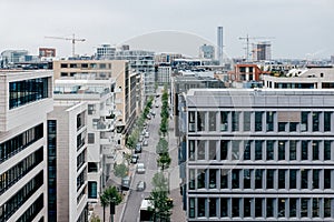 Office and residential buildings in Hamburg Hafencity