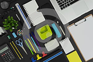 Office and school stationery and devices supply.