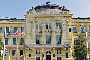 Office of the Self-governing Region in Kosice, Slovakia.