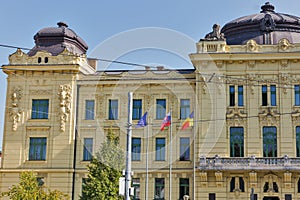 Office of the Self-governing Region in Kosice, Slovakia.