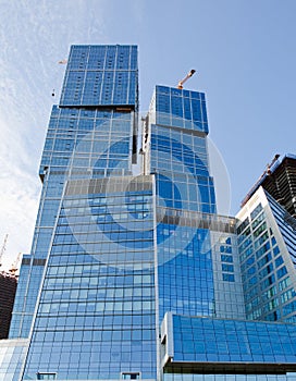 Office skyscrapper photo
