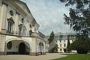 Summer residence of archbishop of Ostroh photo