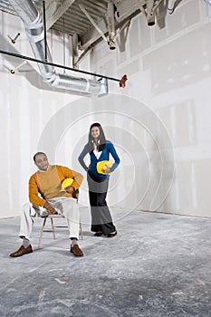 Office space ready for buildout