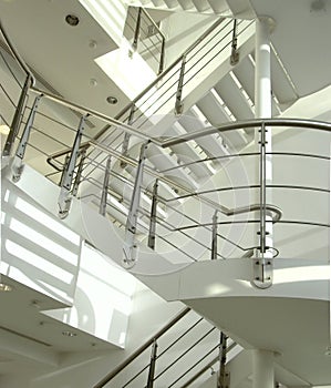 Office staircase