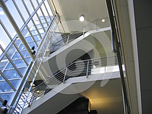 Office stairs