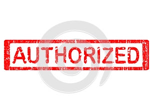 Office Stamp - AUTHORIZED