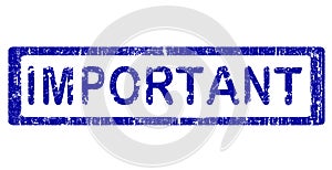 Office Stamp - IMPORTANT