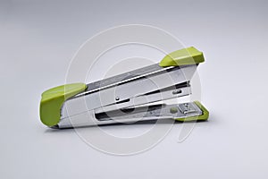 Office stationary green stapler