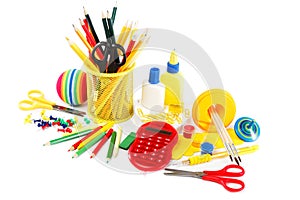 Office and student accessories.