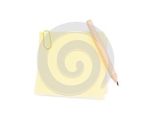 Office supplies isolated