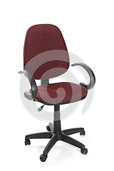 Office swivel chair photo
