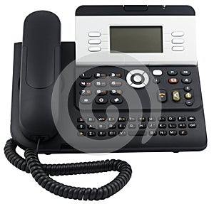 Office telephone set, 6 soft keys