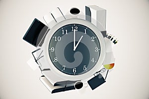 Office tools around clock