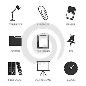 Office tools icons