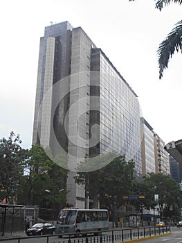 Office Tower companies executives Europe Tower Caracas El Rosal Venezuela 2