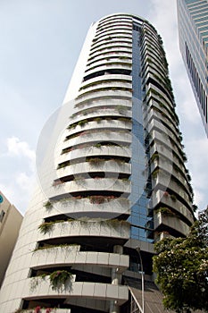 Office tower in Kuala Lumpur photo