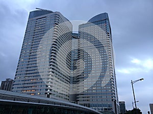 Office towers in Tokyo