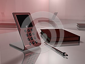 Office videophone 01