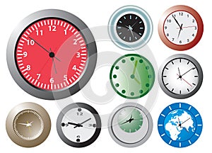 Office wallclocks