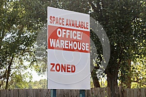 Office Warehouse Space