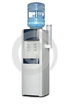 Office water dispenser. photo