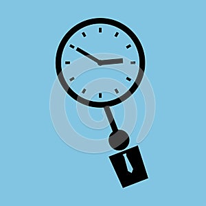 Office worker pendulum