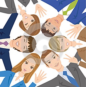 Office worker who unites