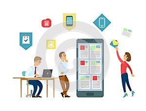 Office IT Workers and Mobile App Development