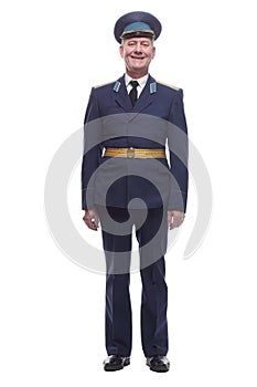 officer of the air force of the Soviet army.