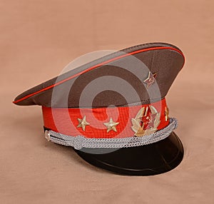 USSR army hat photo