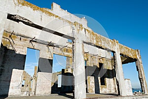 Officer's social hall Alcatraz