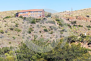 Offices of Department of Water Affairs at the Gariep Dam