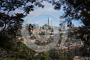 Offices in Kigali City, Rwanda