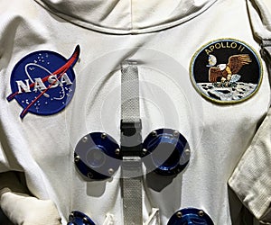 Official NASA astronaut Apollo 11 spacesuit