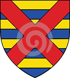 Coat of arms of BEVEREN, BELGIUM photo