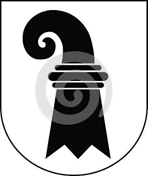 Coat of arms of Basel, Switzerland