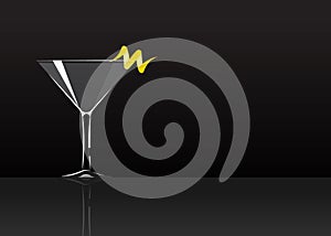 Official cocktail icon, The Unforgettable Tuxedo